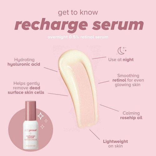 Recharge Sejas Serums 25ml