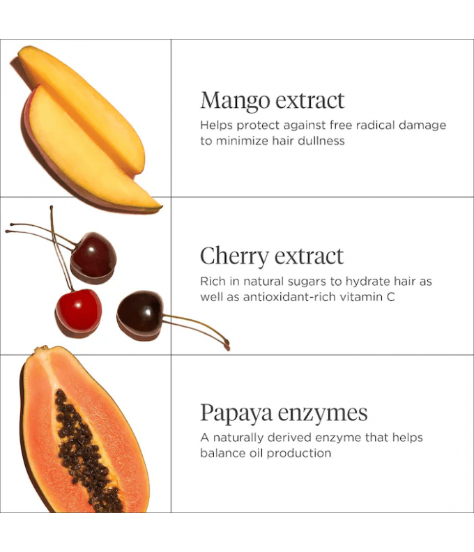 Šampūns Superfoods Mango + Cherry Balancing 369ml