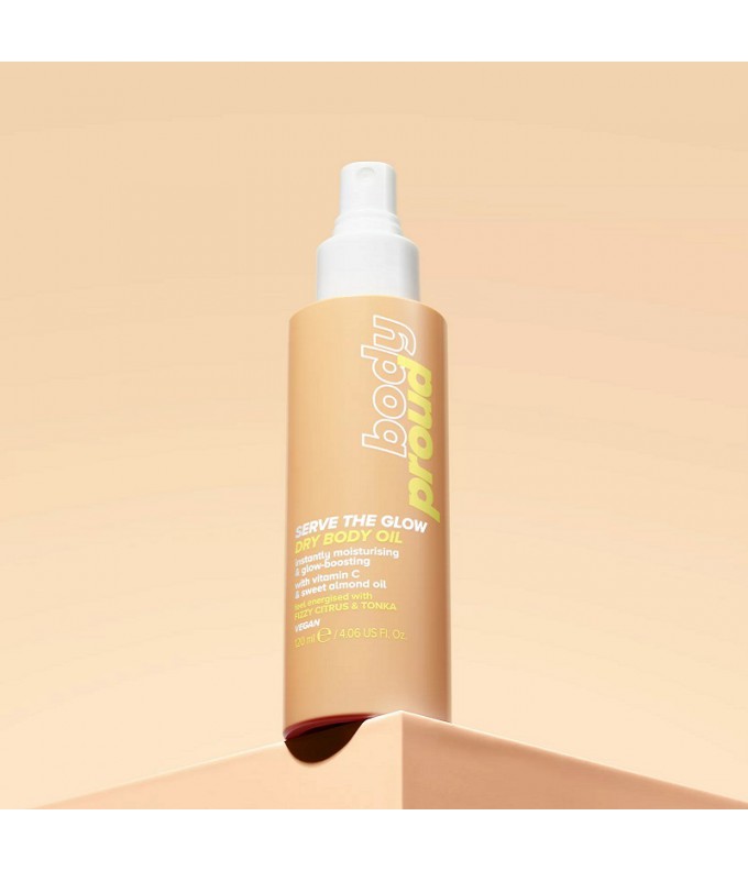 Sausa Ķermeņa Eļļa Serve The Glow 120ml