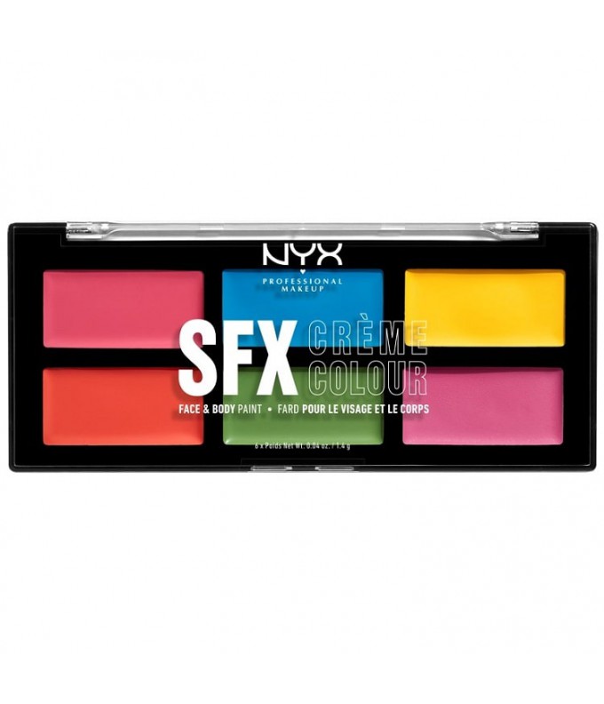  SFX Sejas Un Ķermeņa Krāsas