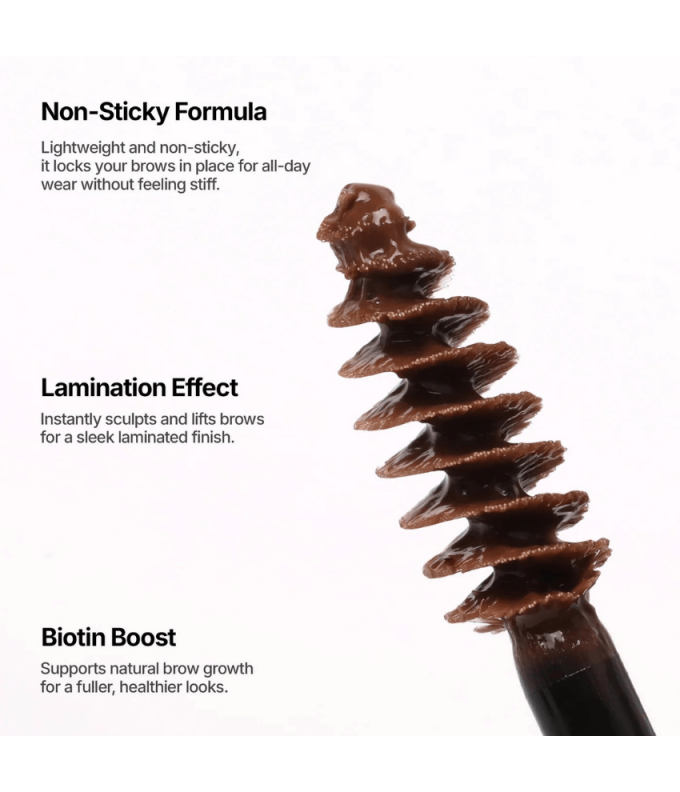 Caurspīdīgs Uzacu Gēls Ultimate Styler Brow Gel