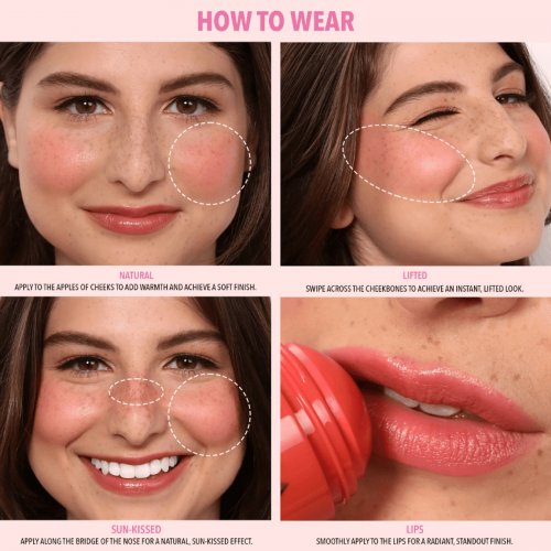 Sārtums Un Lūpu Balzams Soft Blush Balm