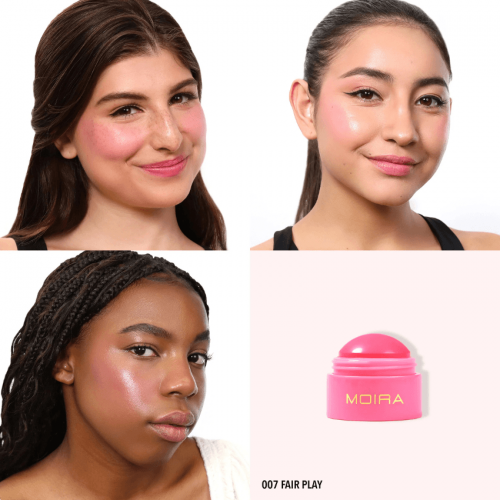 Sārtums Un Lūpu Balzams Soft Blush Balm