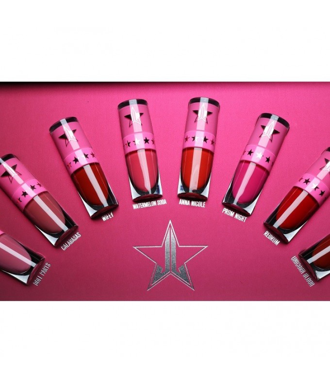 Matētas Lūpu Krāsas Mini Red & Pink Bundle