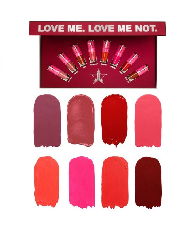 Matētas Lūpu Krāsas Mini Red & Pink Bundle