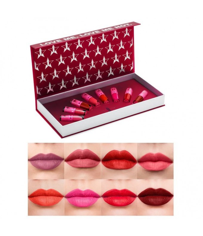 Matētas Lūpu Krāsas Mini Red & Pink Bundle