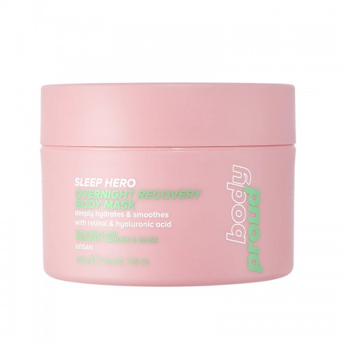 Atjaunojoša Ķermeņa Nakts Maska Sleep Hero 200g