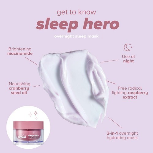 Sleep Hero Sejas Maska 50ml