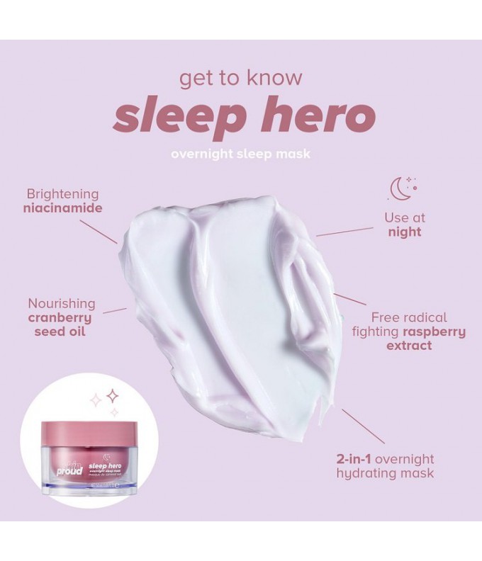 Sleep Hero Sejas Maska 50ml