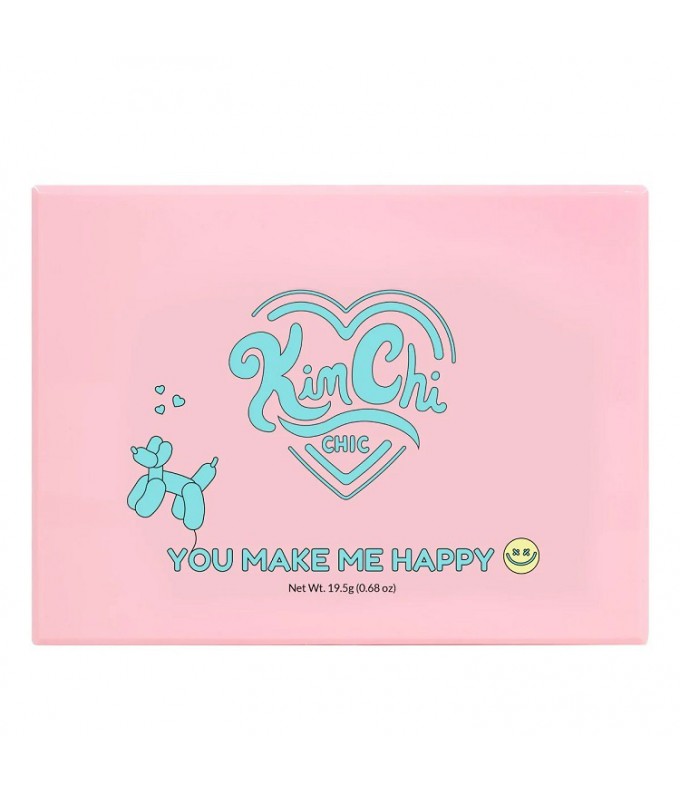 The Happy Palette Acu Ēnu Palete You Make Me Happy