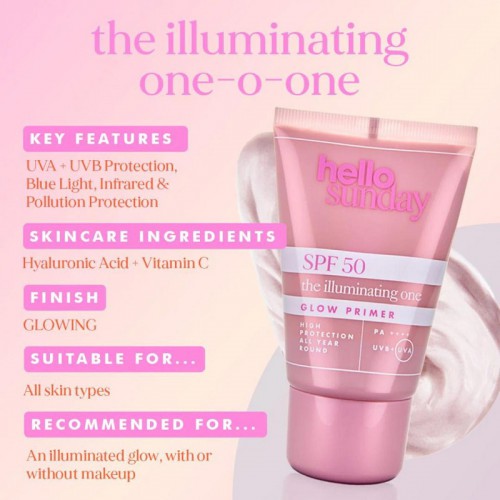 Grima Bāze The Illuminating One SPF50 50ml