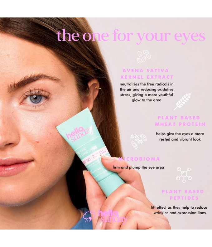 Acu Krēms The One For Your Eyes SPF50 15ml