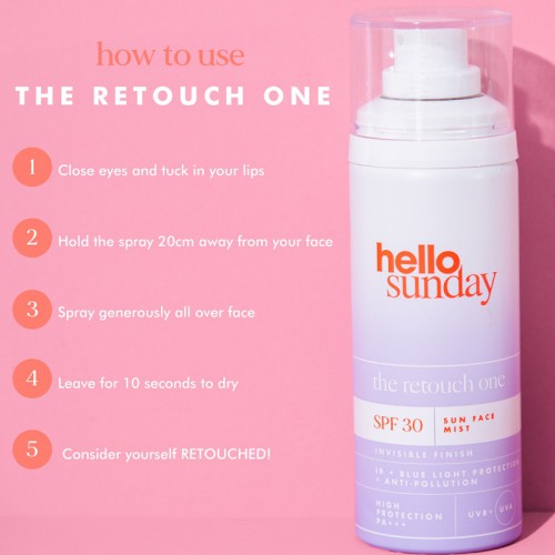 Sejas Sprejs The Retouch One SPF30 75ml