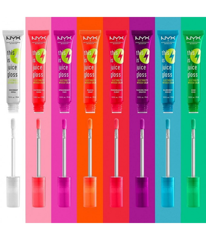  This Is Juice Gloss Lūpu Spīdums