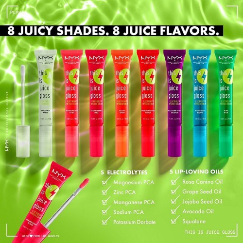  This Is Juice Gloss Lūpu Spīdums