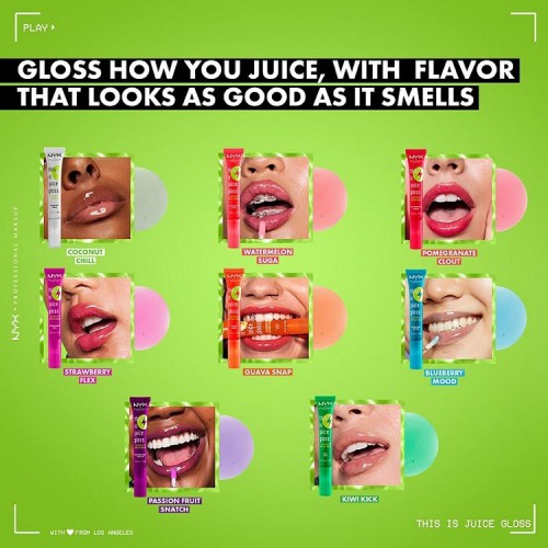  This Is Juice Gloss Lūpu Spīdums