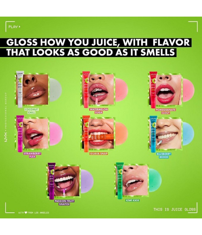  This Is Juice Gloss Lūpu Spīdums