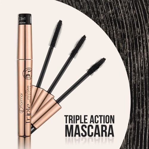 Triple Action Skropstu Tuša Black