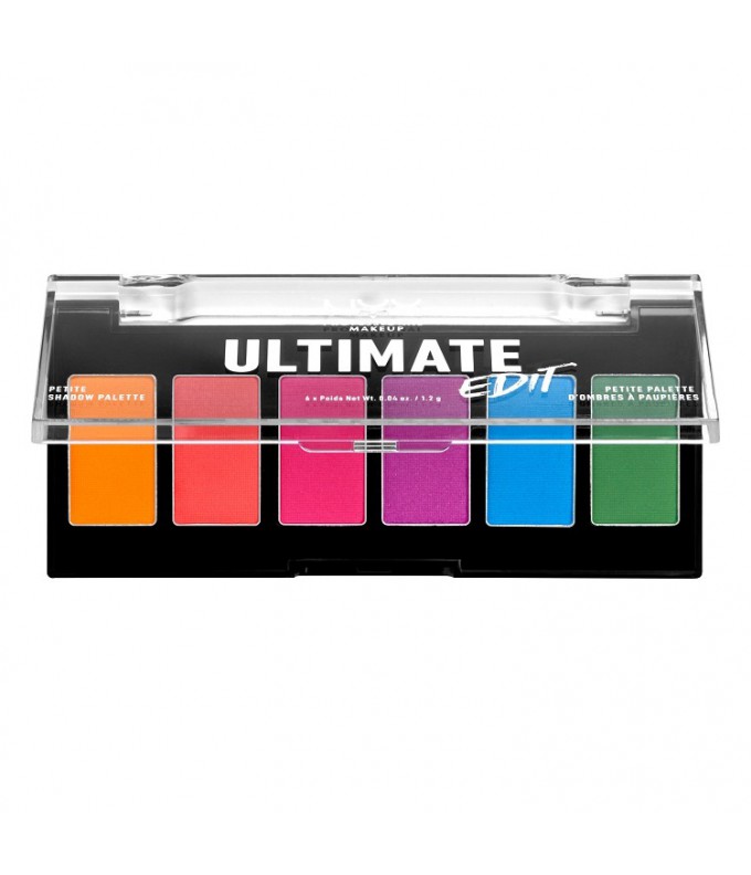 Acu Ēnu Palete Ultimate Edit Petite Brights