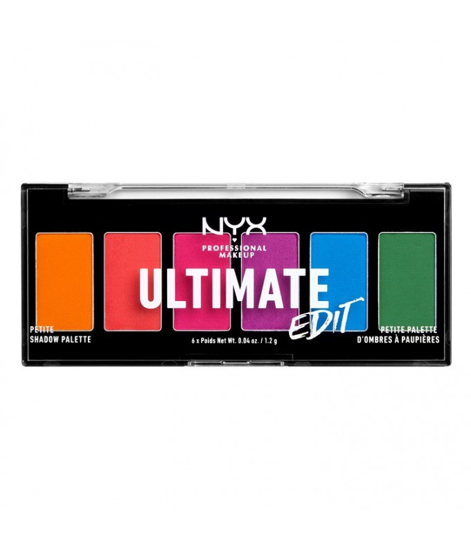 Acu Ēnu Palete Ultimate Edit Petite Brights