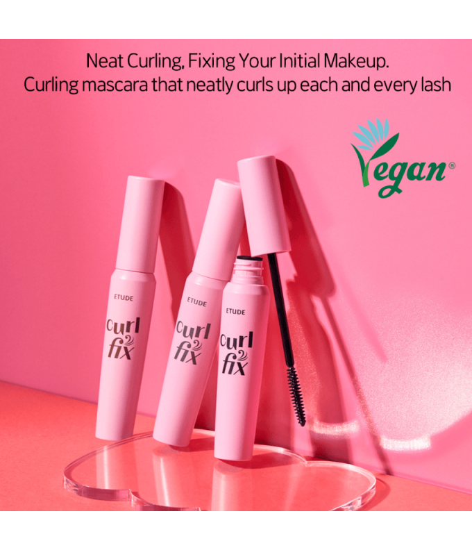 Ūdensnoturīga Skropstu Tuša Curl Fix Mascara