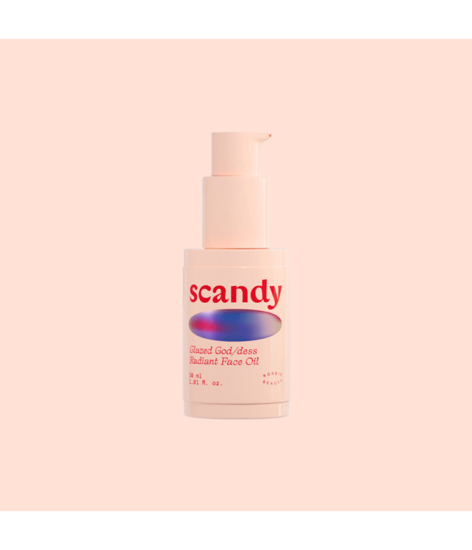 Sejas Eļļa Glazed God/dess Radiant Face Oil 30ml