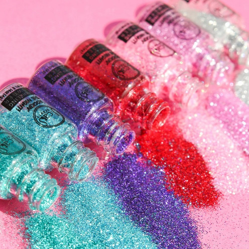 Face and Body Glitter Rockin' The Night!
