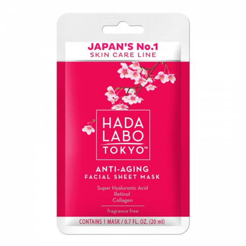 Sejas Maska Anti-Aging Facial Sheet Mask 20ml
