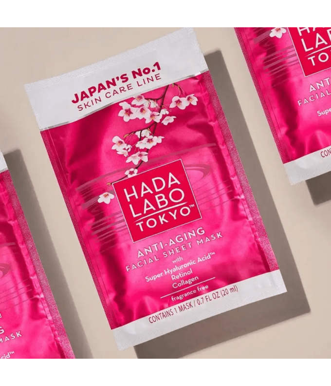 Sejas Maska Anti-Aging Facial Sheet Mask 20ml
