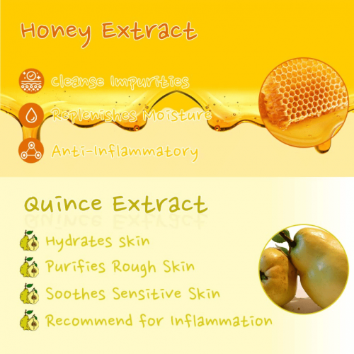 Sejas Maska Honey Essence
