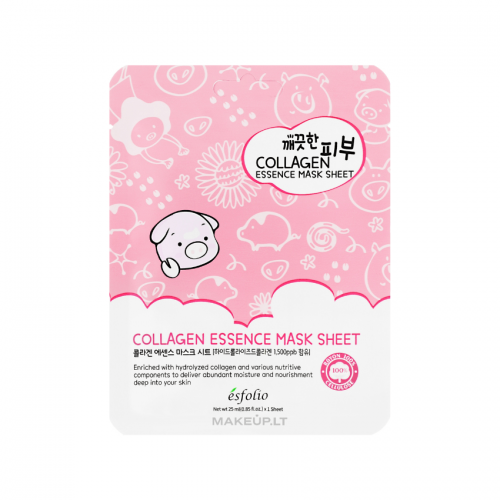 Sejas Maska Ar Kolagēnu Collagen Essence