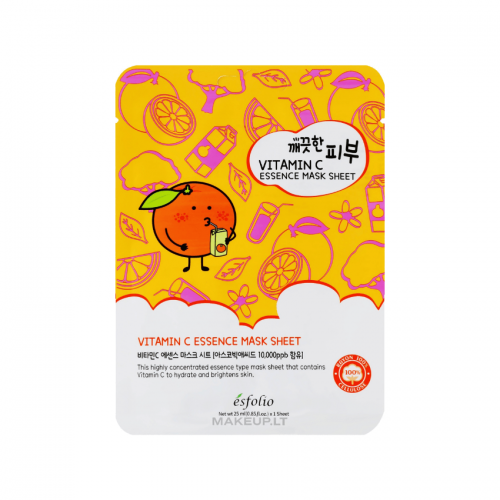 Vitamin C Essence Mask Sheet Vitamin C Essence Mask Sheet
